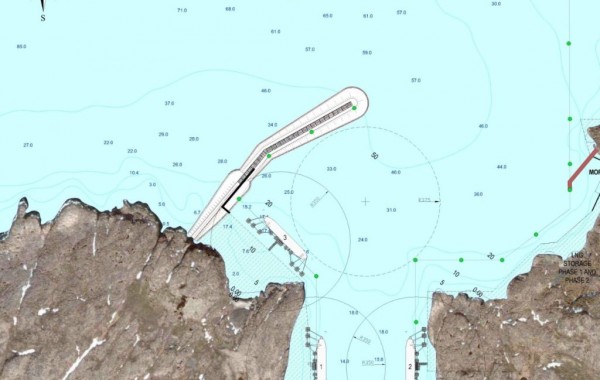 Shtokman Gas-Condensate green field port development, Russia