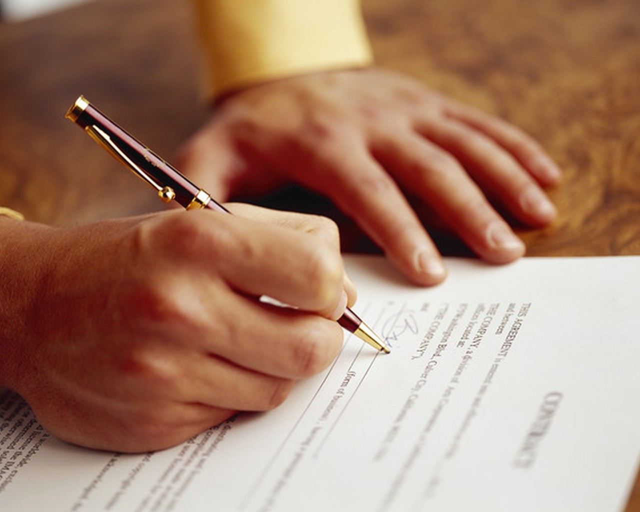 Contracts and Conditions