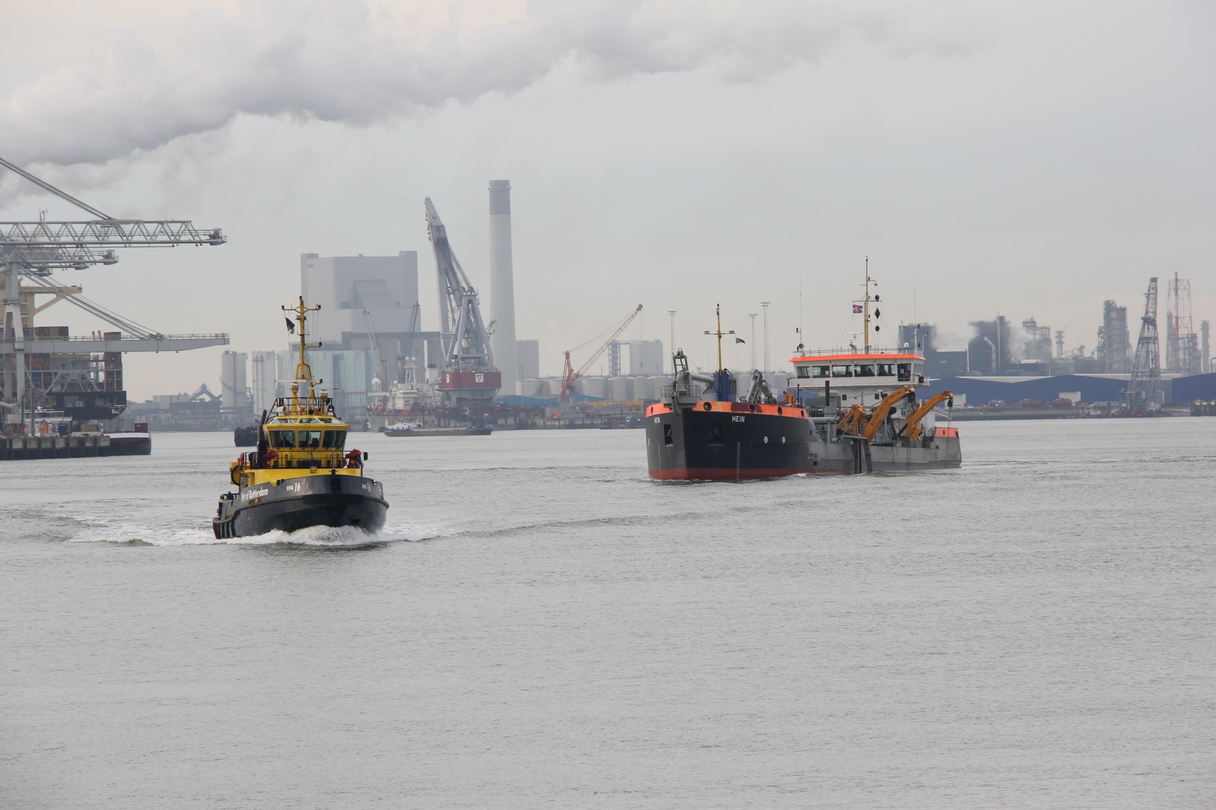 Hydrographic survey